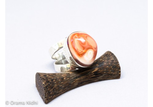 Woman's  opal ring